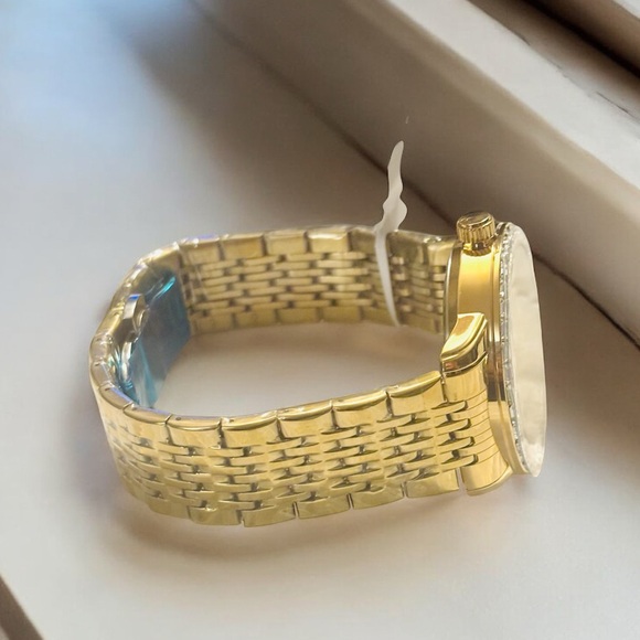 Montres Prestige by Invicta Men's Gold-tone Watch - 45mm - Picture 3 of 10